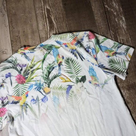 Divided by H&M Florida Bird #8 T-Shirt Regular T-Shirt Fit Men's Size Small - Picture 14 of 14